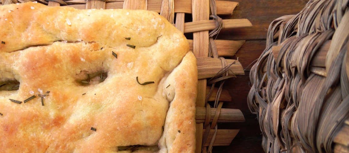 Banquetería-V-Región-Viña-del-Mar-Valparaíso-Curauma-Catering-Focaccia-Al-Rosmarino