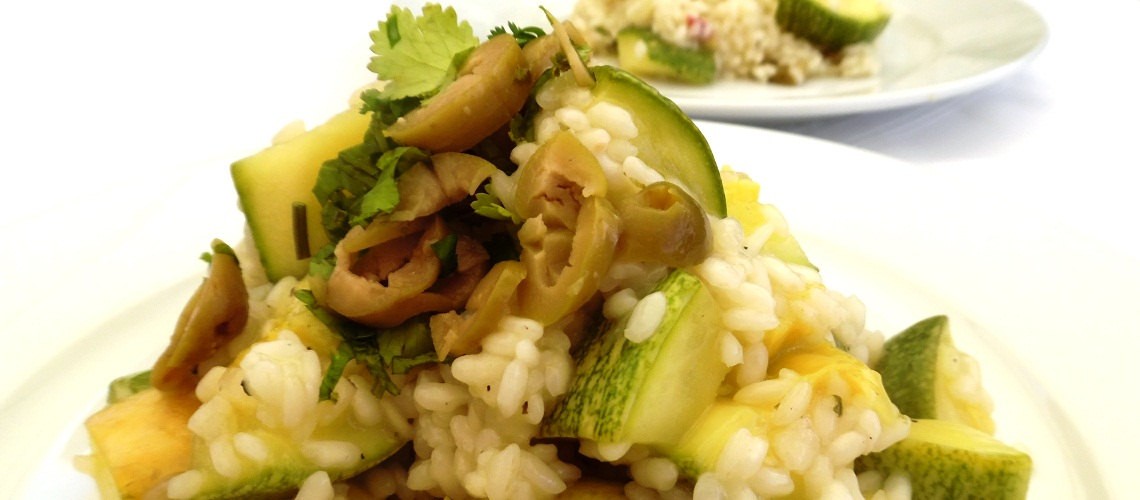 Banquetera-banquetes-Banquetería-V-Región-Viña-del-Mar-Valparaíso-Curauma-Catering-Zucchini-Risotto-Vegetariano